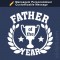 T-shirt Personalizada Father of the Year | Prenda Aniversário e Natal