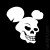 T-shirt Bad Mickey Skull
