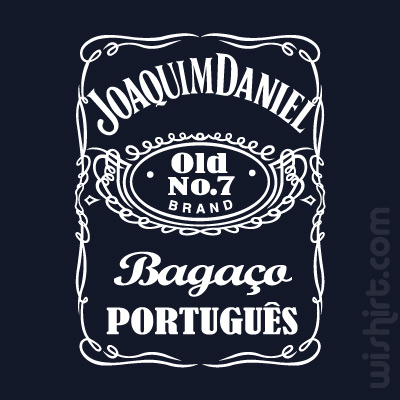 T-shirt Joaquim Daniel, Bagaço Português