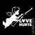 T-shirt Love Hurts