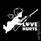 T-shirt Love Hurts