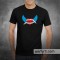 T-shirt Happy Wife Happy Life