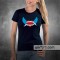 T-shirt Happy Wife Happy Life