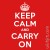 T-shirt Keep Calm and Carry On