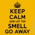 T-shirt Keep Calm... Smell