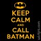 T-shirt Keep Calm and Call Batman