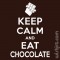 T-shirt Keep Calm and Eat Chocolate