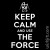 T-shirt Keep Calm... Force