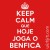 T-shirt Keep Calm Benfica