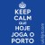T-shirt Keep Calm Porto