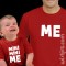 T-shirts Mini Mini Me - Pai, Conjunto de uma t-shirt de homem + uma t-shirt de bebé