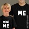 T-shirts Mini Me - Pai, Conjunto de uma t-shirt de homem + uma t-shirt de criança
