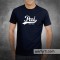 T-shirt Pai Desde, Ano Personalizável