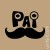 T-shirt Pai Bigode