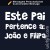 T-shirt Este Pai Pertence a