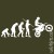 T-shirt Bike Evolution