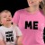 T-shirts Mini Mini Me - Mãe