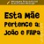 T-shirt Esta Mãe Pertence a