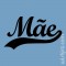 T-shirt Mãe Desde, Ano Personalizável