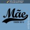 T-shirt Mãe Desde, Ano Personalizável