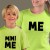 T-shirts Mini Me - Mãe
