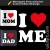 T-shirt I Love