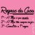 T-shirt Regras da Casa