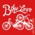 T-shirt Bike Love