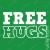 T-shirt Free Hugs