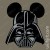 T-shirt Mickey Darth Vader