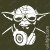 T-shirt Stylish Yoda