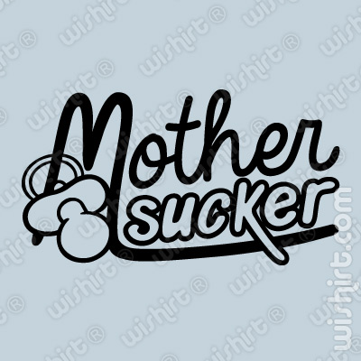 T-shirt Bebé Mother Sucker