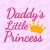 T-shirt Daddy's Little Princess