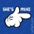 T-shirt Mickey Hands She's Mine