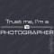 T-shirt Trust Me I'm a Photographer / Confia em mim, sou fotógrafo