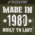 T-shirt Built to Last