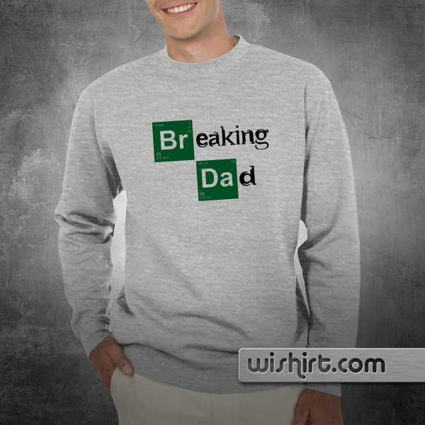 breaking dad t shirt