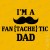 T-shirt I'm a Fantachetic Dad