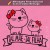 T-shirt Tal Mãe Tal Filha Gato