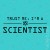 T-shirt Trust Me Scientist