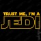 T-shirt Trust Me I'm a Jedi