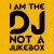 T-shirt I am the DJ