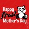 T-shirt de Bebé Happy First Mother's Day