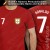 T-shirt Portugal Mundial Futebol