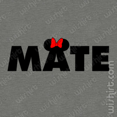 T-shirt Soul Mate Minnie Mouse