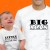 T-shirts Big Man Little - Bebé