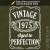 T-shirt Vintage Perfection