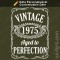 T-shirt Vintage Aged to Perfection, Ano Personalizável