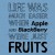 T-shirt Apple and BlackBerry
