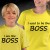 T-shirts Used to be Boss - Mãe
